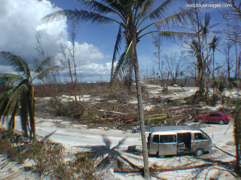 Hurricane Ivan Remembered. - Deep Blue Images - Grand Cayman Underwater