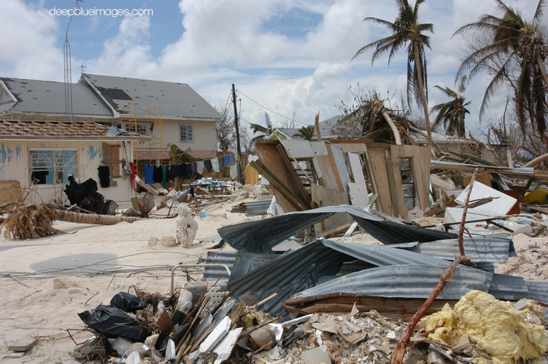 Then & Now, Hurricane Ivan - Deep Blue Images - Grand Cayman Underwater ...